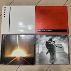 LUNA SEA CD4枚 PERIOD～THE BEST SELECTION等のサムネイル