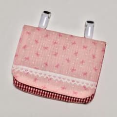 移動ポケット ハンドメイド リボン柄のサムネイル
