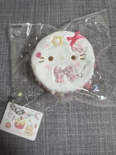 nienienie 흰 고양이 마카롱 스퀴즈