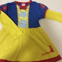 Unused Snow White long-sleeved dress, 100cm
