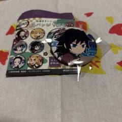 鬼滅の刃 街道歩きシリーズ 缶バッジ 冨岡義勇