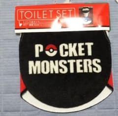 ポケモン トイレマット＆便座カバーのサムネイル