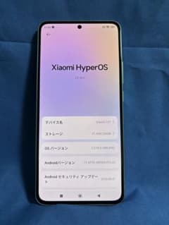 国内版SIMフリーXiaomi 13T 8GB 256GB メドウグリーン美品のサムネイル
