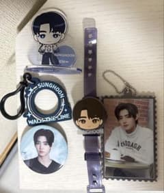 ENHYPEN SUNGHOON グッズセットのサムネイル