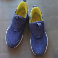 PUMA 키즈 스니커즈 슬리폰 블루 23.5