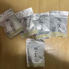 ヘンプシード 麻の実 125g ×5パックのサムネイル