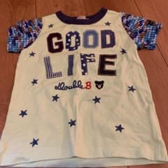ミキハウス　ダブルビー　100サイズ　Tシャツのサムネイル