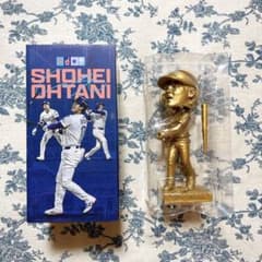 大谷翔平 ドジャース ボブルヘッド ゴールドのサムネイル