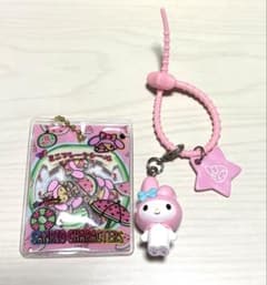 サンリオ マイメロディ ミニフレークシール＆ななほしカラフルマルチチャームのサムネイル