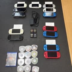 PSP 本体 13台セット まとめ売りのサムネイル