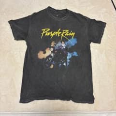 Purple Rain Tシャツ SM ダークグレーのサムネイル