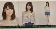 乃木坂46生写真 2016.July-Ⅱ ボタニカル　橋本 奈々未　コンプのサムネイル