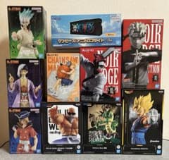 ジャンプ系】プライズフィギュア 10点セット - メルカリ