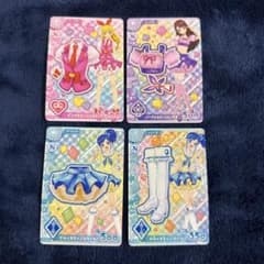 アイカツカード 4枚セット まとめ売りのサムネイル