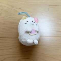 스미코구라시 고양이 마스코트 봉제인형