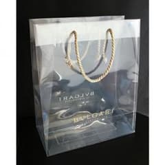 BVLGARI ショップ手提げ袋 リボン付きのサムネイル