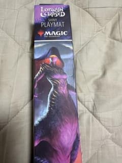 mtg 月影 foil プレイマット ローウィンの昏明 mtg 月影 foil プレイマット ローウィンの昏明 - メルカリ