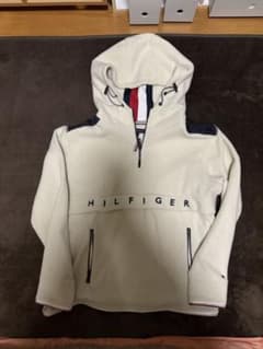 TOMMY (トミー) HILFIGER ホワイト フリースパーカーのサムネイル