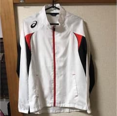 大幅値下げ！！asicsウインドブレーカー 上のサムネイル