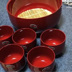 ざる蕎麦器セットのサムネイル