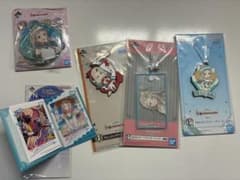 学園アイドルマスター　篠澤広　一番くじ　ラバーチャーム　缶バッジ　フォトのサムネイル