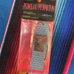 POWELL PERALTA パイナップル エアフレッシュナー - メルカリ
