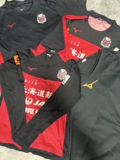 「非売品」北海道コンサドーレ札幌 練習着セットのサムネイル