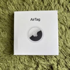 Apple AirTag エアタグ 2025 初売り特典蛇デザイン　新品未開封のサムネイル