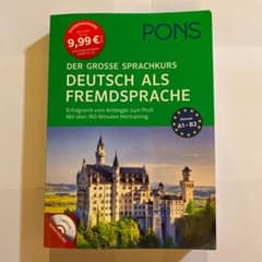 ドイツ語　PONS Der grosse Sprachkurs Deutschのサムネイル