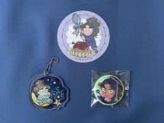 忍たま乱太郎　竹谷八左ヱ門　缶バッジ　アクリルキーホルダー　コースターのサムネイル