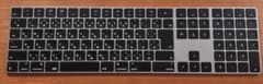 APPLE MAGIC KEYBOARD(テンキー付き-JIS) スペースグレイのサムネイル