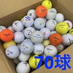 ロストボール ゴルフボール 70球 NO.25のサムネイル