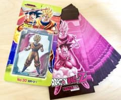 ドラゴンボールZトレーディングコレクション PART5 未開封パック14点