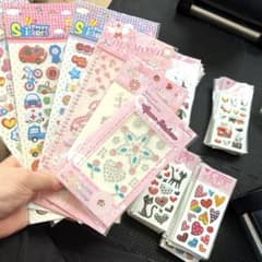 デコレーションシール 大量まとめ売りのサムネイル