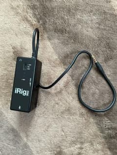 iRig PRE アナログマイクインターフェイスのサムネイル