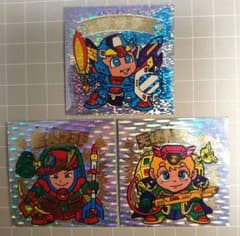 ロッテ 新決戦 悪魔VS天使シール 3枚セットのサムネイル