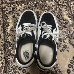 VANS スニーカー V3860LOGO ブラック 25.5cmのサムネイル