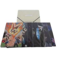 【未開封】Game Artworks by GAME FREAKファイルセット ポケモン Game Artworks by GAME FREAK クリアファイル - メルカリ