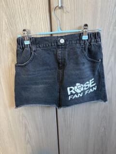 ROSE FAN FAN デニムスカート 150のサムネイル