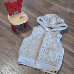 フード付きベストのサムネイル