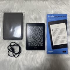 Kindle Paperwhite 第10世代 8GB 広告なし 専用ケース付き - メルカリ