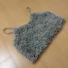 ⭐︎SALE中⭐︎グレー ファー ベアトップ