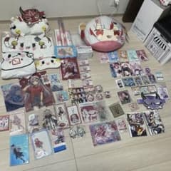 百鬼あやめ　まとめ売り　引退品　ホロライブのサムネイル