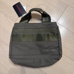 BRIEFING ミニトートバッグ オリーブグリーン　カートバッグ　カーキのサムネイル