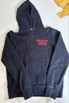 hysteric glanour UNLIMITED TOUCH パーカー hysteric glanour UNLIMITED TOUCH パーカー - メルカリ