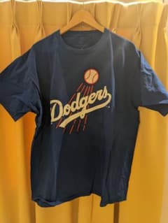 Dodgers Tシャツ XL ブルーのサムネイル