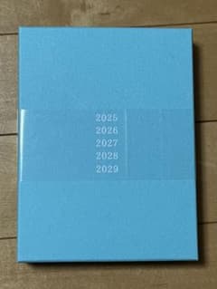 ほぼ日手帳 5年日記 2025-2029年のサムネイル