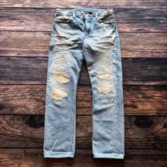 パンツ FULLCOUNT / MVP-0347 damage denim FULLCOUNT / MVP-0347 damage denim - メルカリ