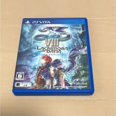 イースVIII -Lacrimosa of DANA-のサムネイル