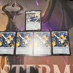 MTG ファンタスティッカー 構築物トークン セット - メルカリ